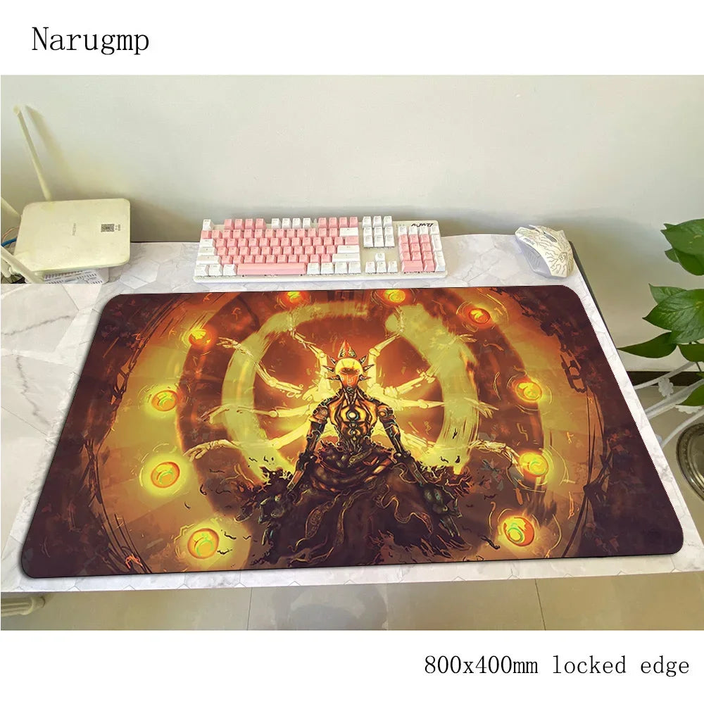 Overwatch mouse pad 80x40cm gaming mousepad game Halloween Gift large mouse pad gamer computer desk big mat notebook mousemat PC