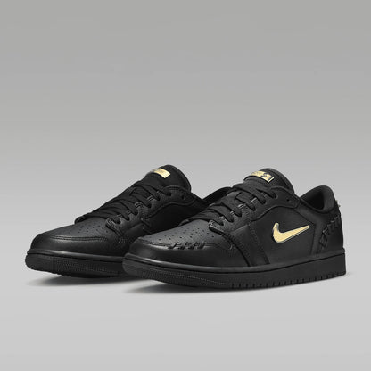 Nike Authentic Air Jordan 1 Women's Durable Low-Top Sneakers FN5032-007