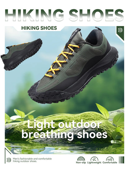 Scarpe da trekking da uomo Baasploa, alta qualità, comode, morbide e impermeabili, sneakers maschili resistenti e antiscivolo per outdoor e arrampicata