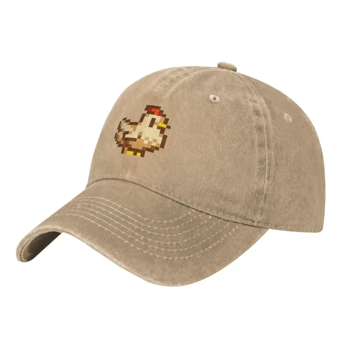 Stardew Valley Hühner Baseballkappe Derby-Mütze Luxus-Kappen lustige Mütze Geburtstag Herrenkappen Damenkappen
