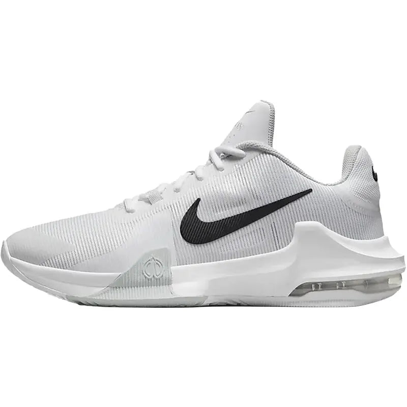 Offizielle Original Nike Air Max Impact 4 Herren-Basketballschuhe mit Dämpfung DM1124-100