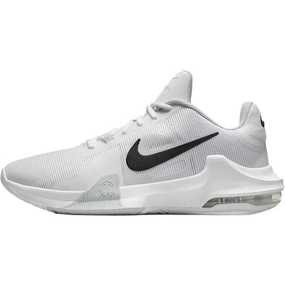 Offizielle Original Nike Air Max Impact 4 Herren-Basketballschuhe mit Dämpfung DM1124-100