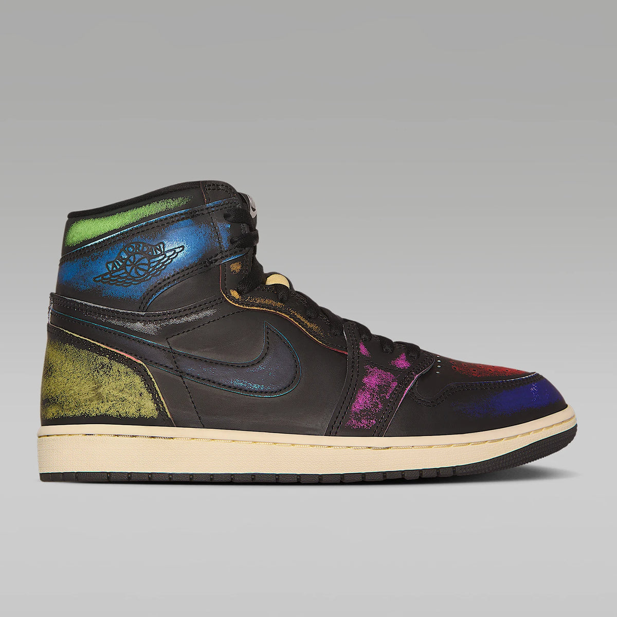 Nike Authentic JORDAN Herren-Sportschuhe, Retro-High-Top, mit Schnürung, Freizeitschuhe DZ5485-002