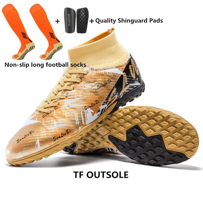 34–46 dydžio vyriški FG/TF futbolo bateliai, futsalo, profesionalūs, unisex, vaikų futbolo bateliai, treniruočių, lauko, berniukų futbolo bateliai, sportiniai bateliai