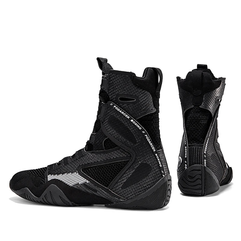 2026 Men Boxing Shoes Classic Training Outdoor Sneakers Sports Professional Fitness Wrestling Shoes Equipment Original Boxing Bo