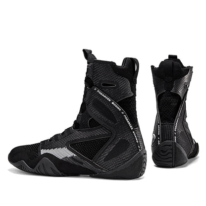 2026 Men Boxing Shoes Classic Training Outdoor Sneakers Sports Professional Fitness Wrestling Shoes Equipment Original Boxing Bo