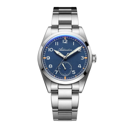 Relógio de quartzo ADDIESDIVE 36mm para homem VH60, luminoso BGW9, vidro em cúpula tipo bolha, resistente à água 10Bar, em aço inoxidável