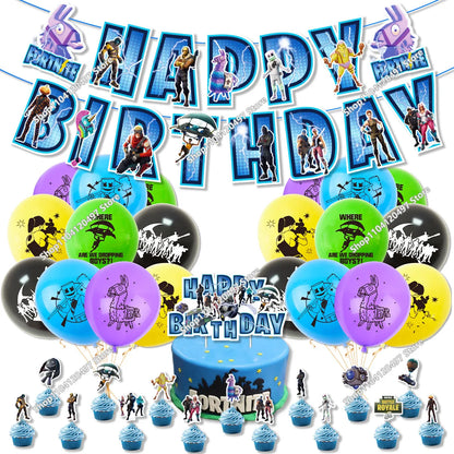8Pcs/Set 10cm Fortnite Toys Action Figure Model Game Battle Royale Cool Toy Doll Kids Boys Fun Birthday Xmas Gift