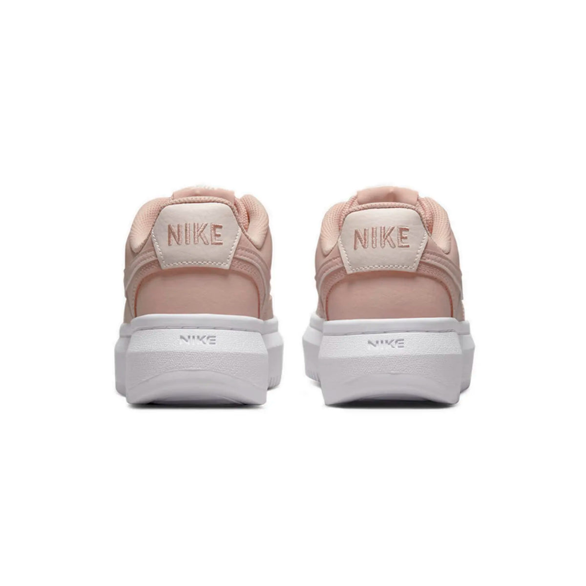 Nike Court Vision Alta Women's Low-Top Basketball Sneakers in Pink DM0113-600