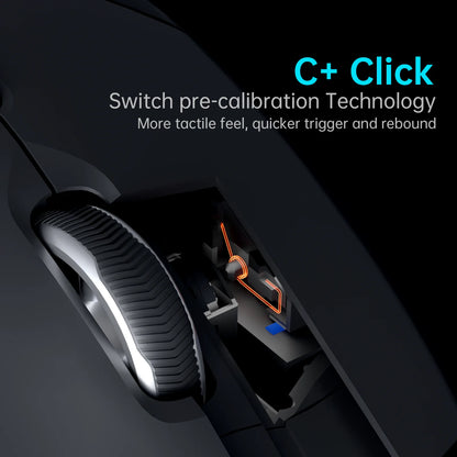 Rapoo VT9PRO Wireless Gaming Mouse Esports Grade 68g Ultra-Light 26000DPI 8 Buttons Optical PAW3398 Computer Mouse For Laptop PC