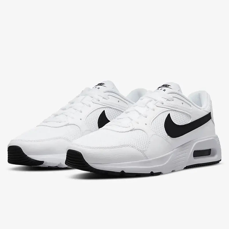 Nike Authentic Current Season New Arrival Men's AIR MAX Cushioned Running Shoes CW4555-102