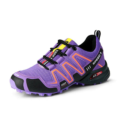 Autumn Hiking Shoes for Women and Men, Low-top Style, All-match, Non-Slip Flat Training Sneakers, Unisex Walking Trendy Sports Casual Shoes