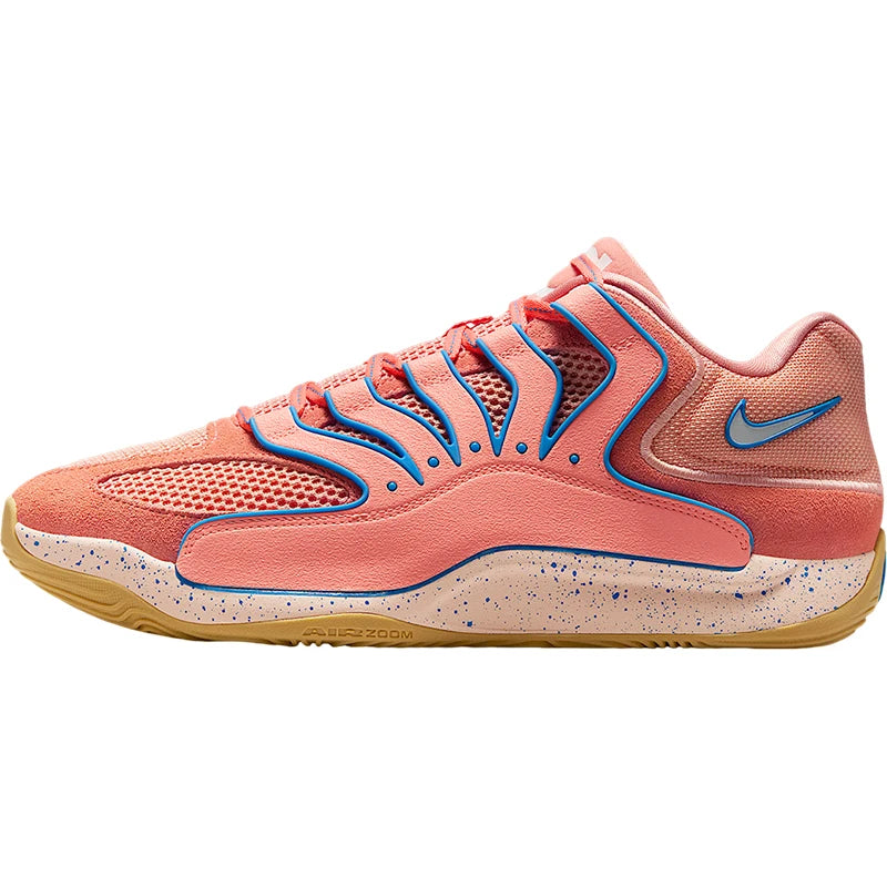 Nike genuine KD18 EP Men's Breathable Cushion Training Basketball Shoes HV1991-601