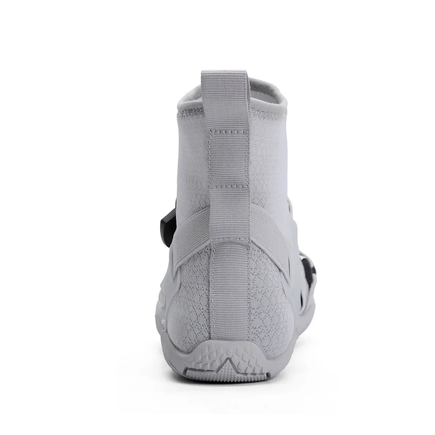 Zapatillas deportivas de exterior para senderismo y vadeo, unisex, para natación, calzado acuático de caña alta barefoot, zapatos aqua para playa, fitness, buceo y surf