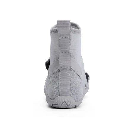 Zapatillas deportivas de exterior para senderismo y vadeo, unisex, para natación, calzado acuático de caña alta barefoot, zapatos aqua para playa, fitness, buceo y surf