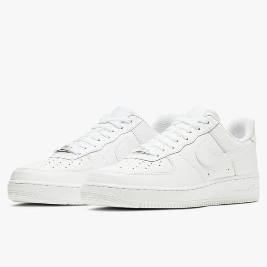 Nike Official Authentic AIR FORCE 1 Zapatillas de moda resistentes para hombre, estilo casual y skate, CW2288-111