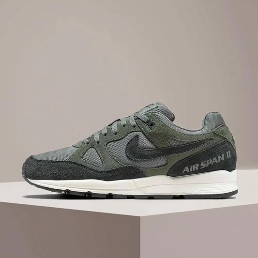 Nike Air Span II Classic Retro Diseño clásico antideslizante, duradero, soporte cómodo, zapatillas deportivas de uso diario BQ6052-300