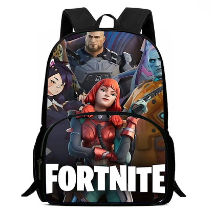 Classic Game Fortnites Kids Backpacks Boys Girls Student Birthday Gift Child School Bags Large Capacity Camping Durable Rucksack