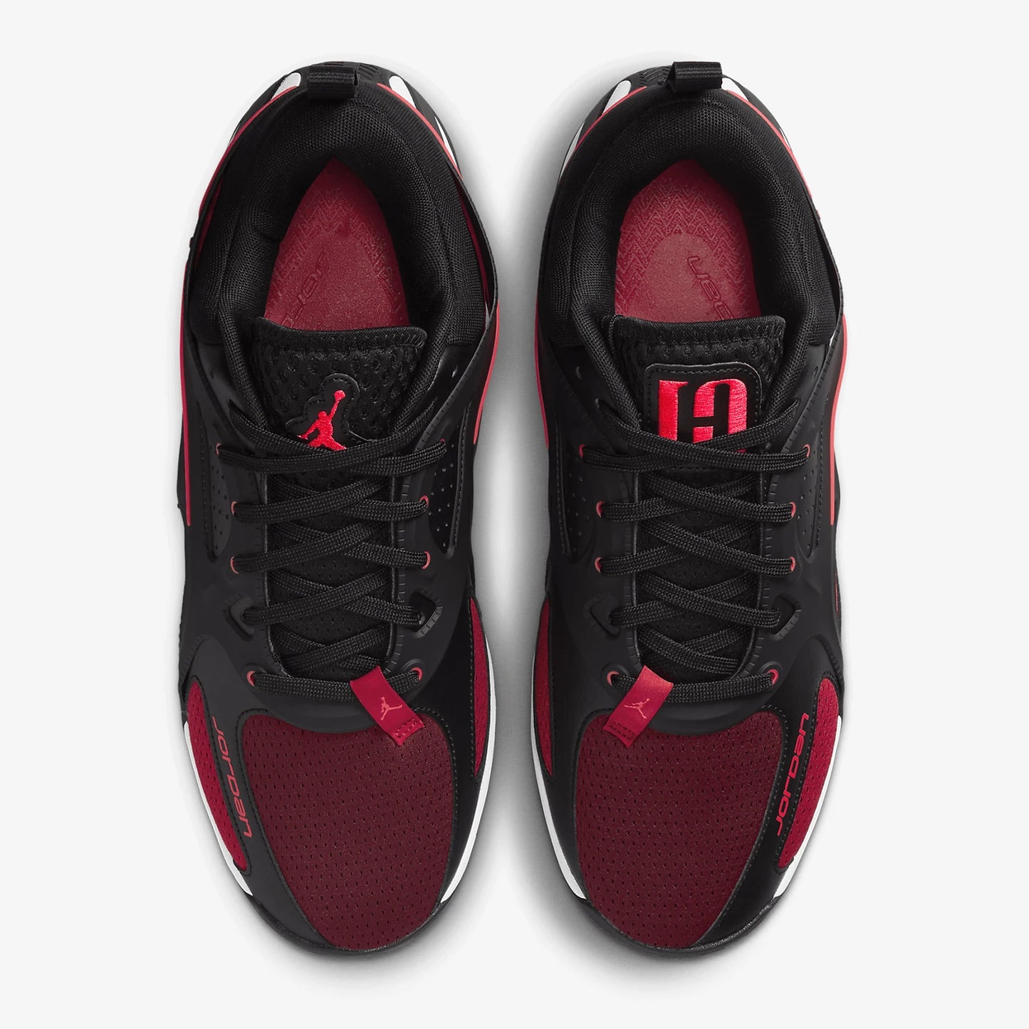 Nike genuine JORDAN men's low top cushioned mesh breathable basketball shoes FQ3859-006