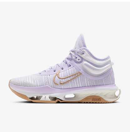 Originálne nové pánske basketbalové topánky Nike s tlmením a priedušnou konštrukciou, stredne vysoké, DJ9432-500