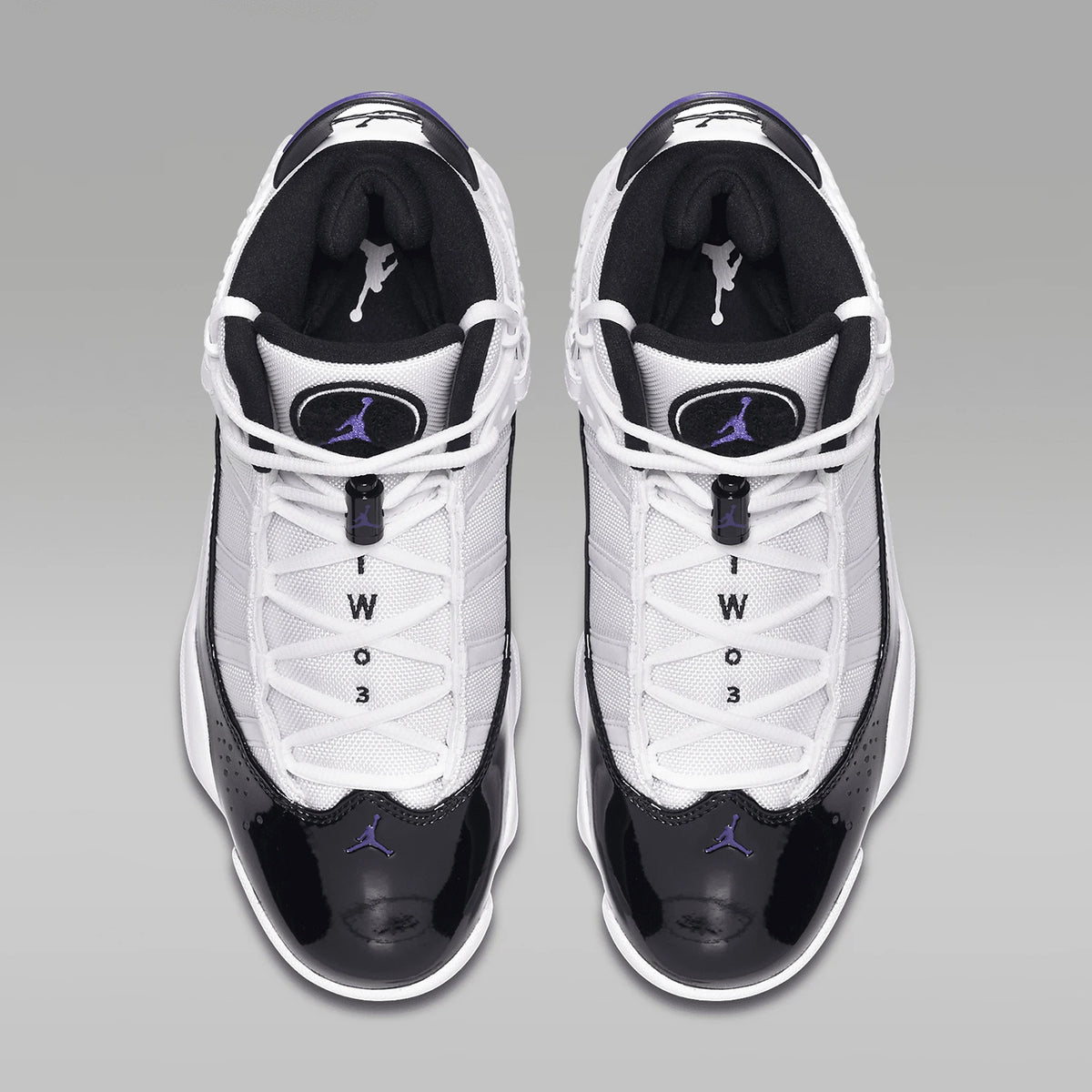 Nike Official Genuine JORDAN 6 RINGS Men's Sports Shock Absorption Basketball Shoes 322992-104