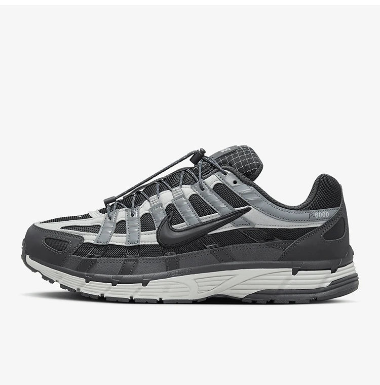 Nike Official Authentic P-6000 Men's Sport Fashion Thick Sole Cushion Running Shoes HQ3818-001