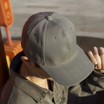 Men Women Multi Color Baseball Cap Peaked Cap Streetwear Hip hop Dad Hat wide Flat Brim Snapback Hat Outdoor Sun Hats for adult