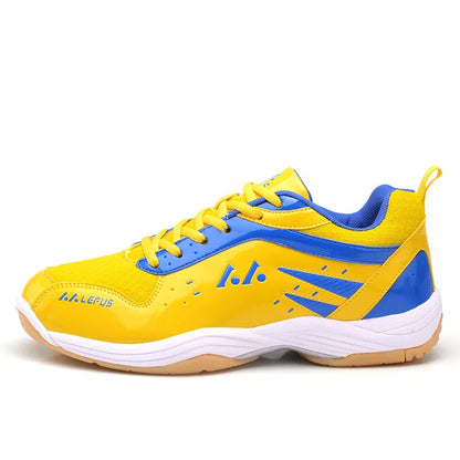 Badmintonschoenen Professionele wedstrijdschoenen Heren en dames Unisex sportschoenen Tennisschoenen Lichtgewicht tafeltennisschoenen
