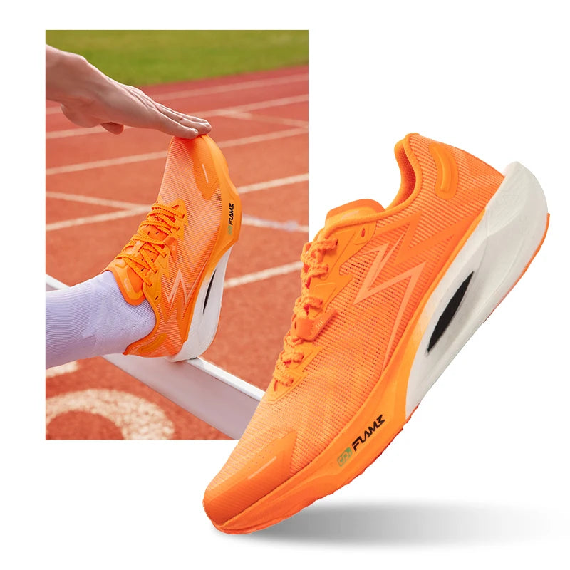 361 Degrees BIospeed 3.0 PRO Men's Running Shoes Sports Professional Marathon Lightweight Breathable Female Sneakers 672412208