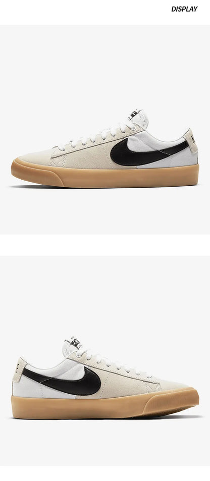 Chaussures de skate unisexes Nike SB Blazer Zoom Classic Low-Top officielles et authentiques DC7695-100