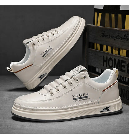 Mocasines slip-on deportivos de verano para hombre, estilo casual, ideales para conducir, versátiles, cómodos, transpirables y resistentes al desgaste, en cuero -..