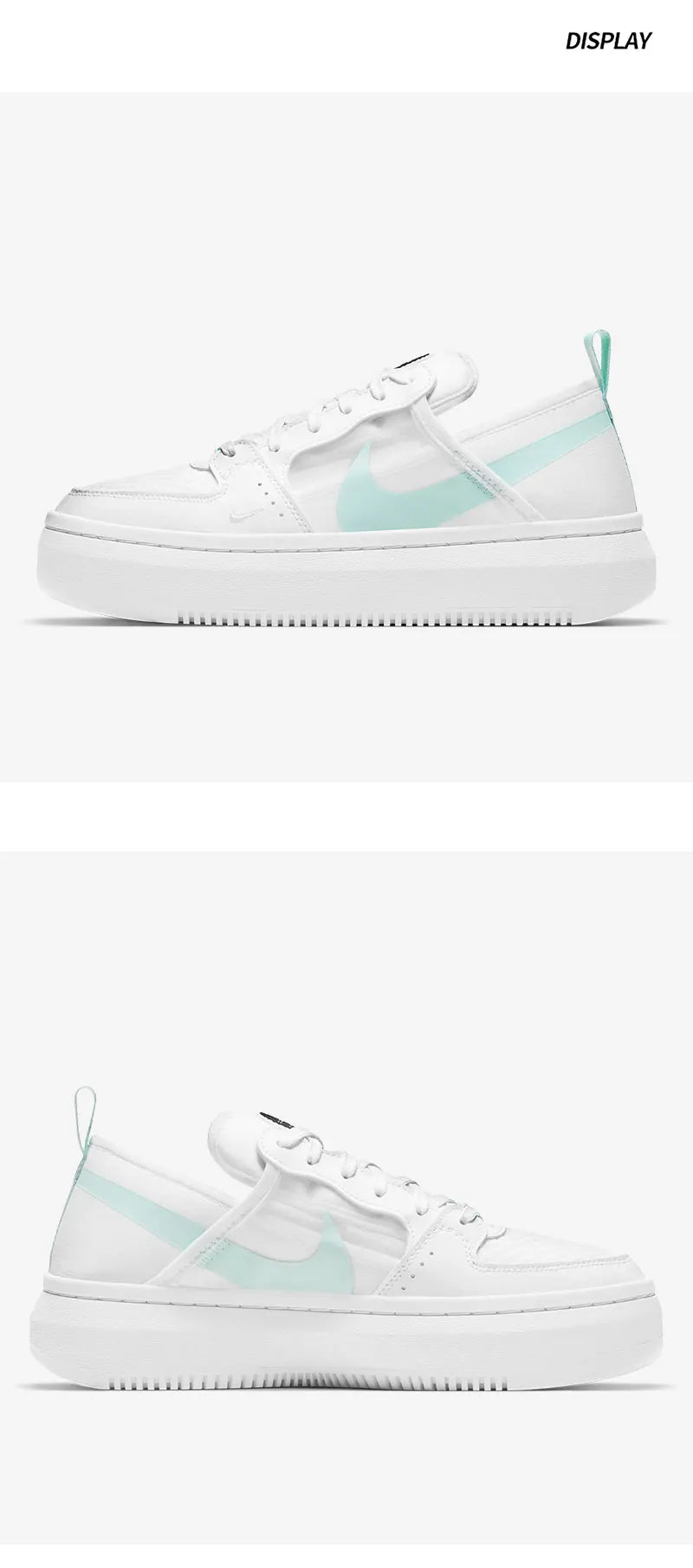 Sneakers casual da donna Nike Authentic COURT VISION ALTA TXT CW6536-100