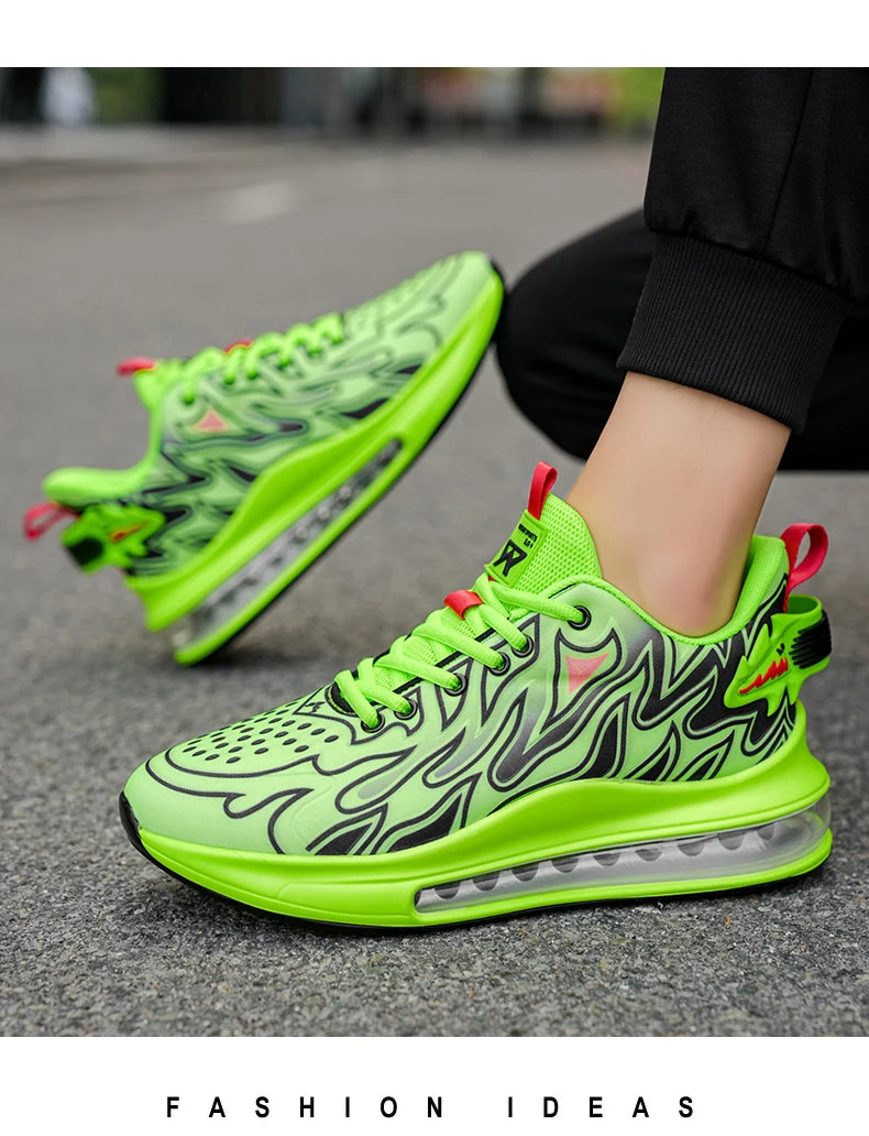 Shoes men Sneakers Male casual Mens Shoes tenis Luxury shoes Trainer Race Breathable Shoes fashion loafers running Shoes for men