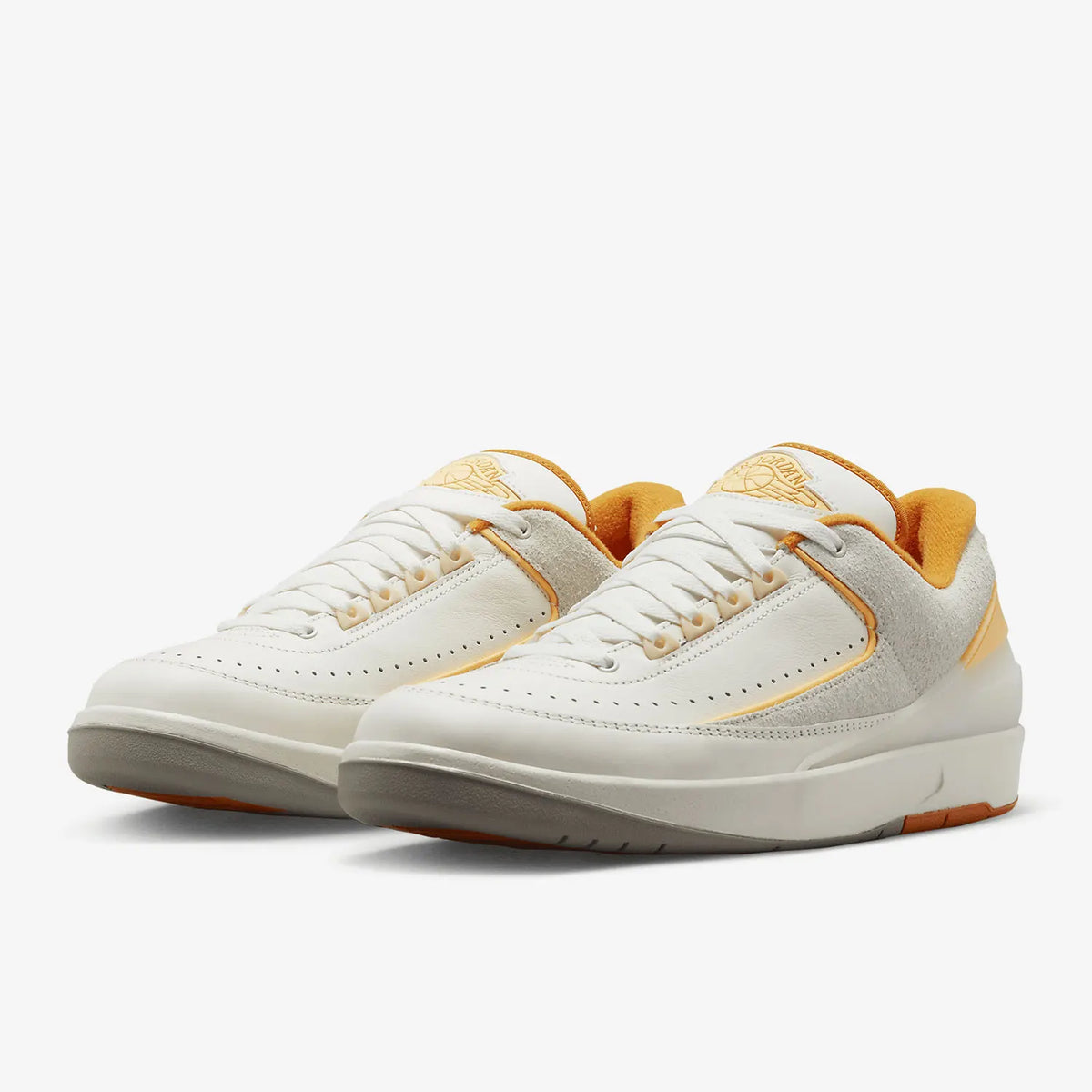 Zapatillas deportivas casuales Nike Air Jordan 2 auténticas, de caña baja, para hombre y mujer, DV9956-118