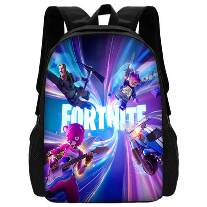 Hot Game Design Fortnite Kid Backpacks Boys and Girls Student Birthday Gift Child School Bags Unisex Camping Durable Rucksack