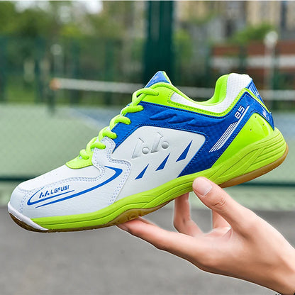 Professional Table Tennis Shoes for Men and Women Badminton Competition Tennis Training Sneakers Sports Shoes Kids