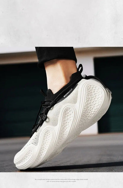 Warrior Original Brand Men's Sneaker Trend Mesh Breathable Soft Design Sports Shoes Summer Walking Jogging Men Casual Shoes
