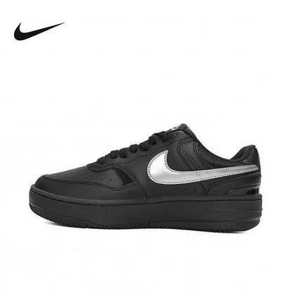Nike Authentic Force Skateboarding Shoes for Women Black Hq1674-001 Free Shipping