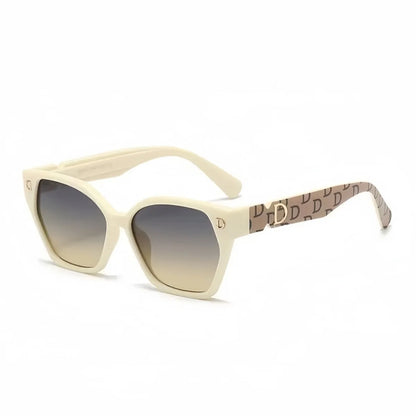 1 piece European and American retro fashion Y2K sunglasses, summer sun protection, UV400 lightweight frames for UV blocking