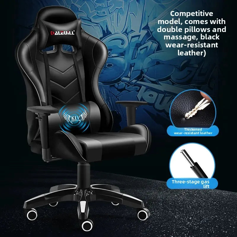 Office chairGaming  Competitive  Gaming  Internet Cafe Seat Sedentary Not Tired Gaming  Factory Direct Sales