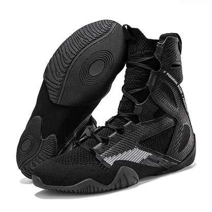 2026 Men Boxing Shoes Classic Training Outdoor Sneakers Sports Professional Fitness Wrestling Shoes Equipment Original Boxing Bo