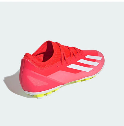 Adidas genuine season new AG men's and women's lace up wear-resistant football shoes IF0678
