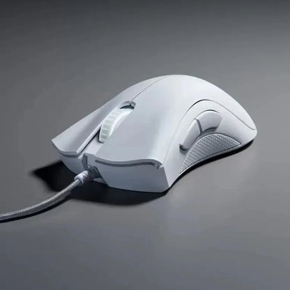 Razer DeathAdder Essential kabelgebundene Gaming-Maus / kabelgebundene Maus 6400DPI 5 unabhängige Tasten für Laptop PC Gamer