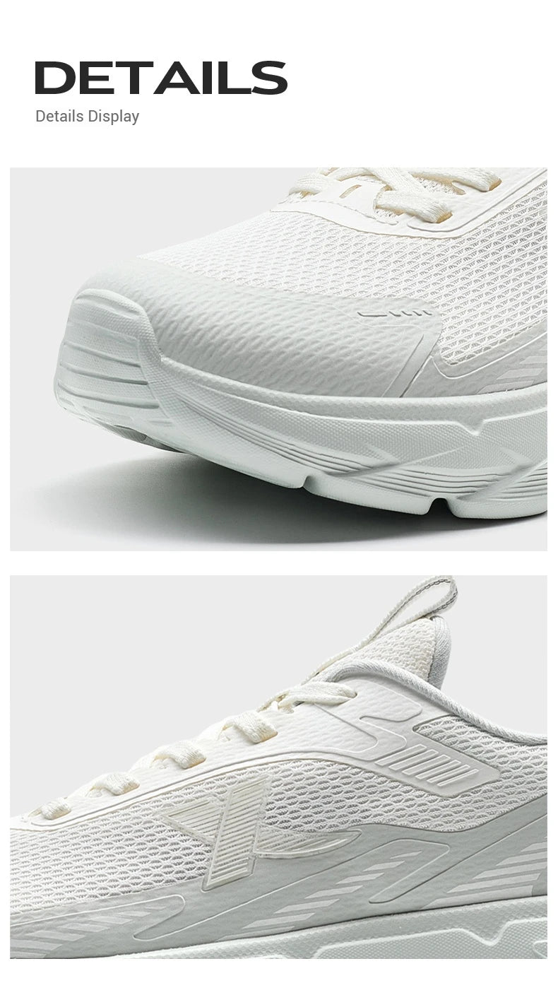 Xtep Light Joy 2 Women's Running Shoes 2025 Spring Shock-Absorbing Non-slip Wear-Resistant Lightweight Sports Shoes 875118110015