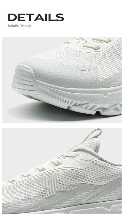 Xtep Light Joy 2 Women's Running Shoes 2025 Spring Shock-Absorbing Non-slip Wear-Resistant Lightweight Sports Shoes 875118110015