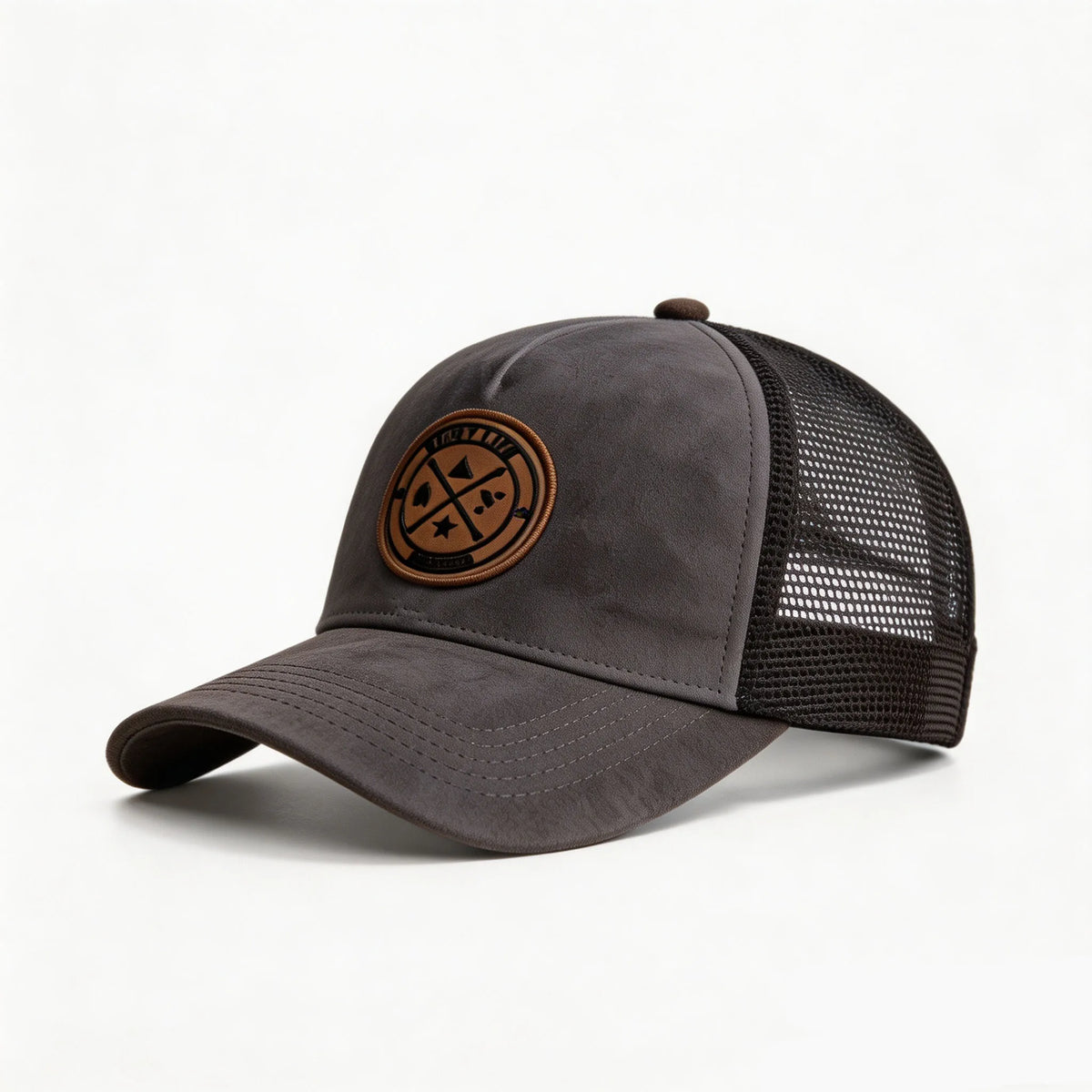 Summer Mesh Baseball Cap Women Men Solid Suede Cap Patch Snapback Hat Casual Breathable Unisex Street Hip Hop Trucker Caps