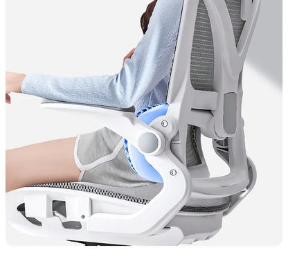 Adjustable Breathable Mesh High Density Sponge Seat Ergonomic Gaming Chair 3D Lumbar Support Racing Swivel