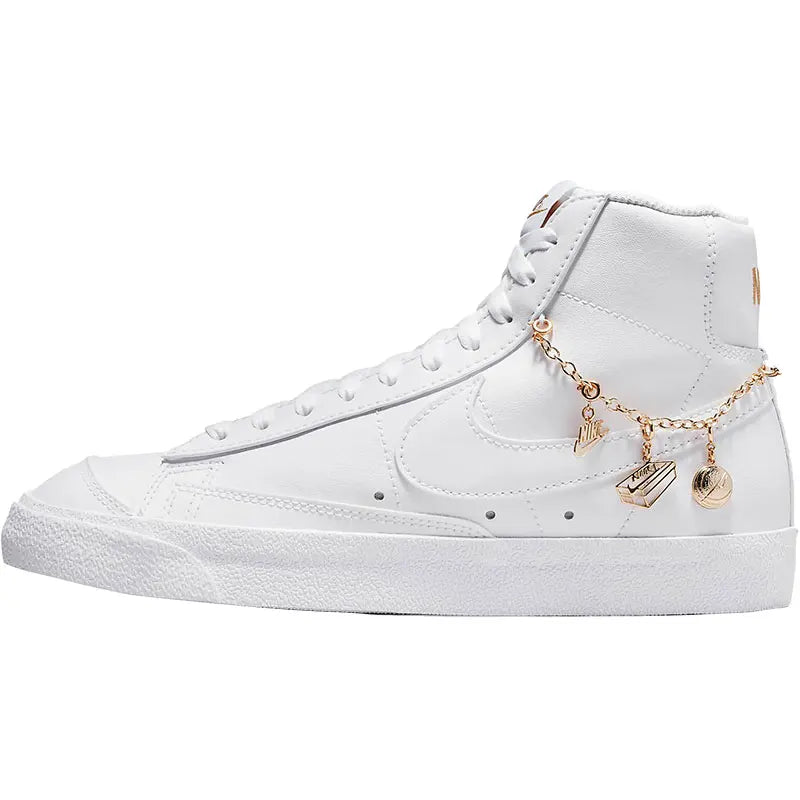 Nike Blazer genuínos para mulher — sapatilhas casuais de moda de cano alto DM0850-001