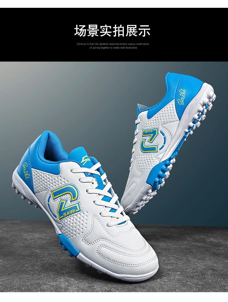 TF/FG launches new professional, personalized and fashionable football sports shoes, comfortable and breathable sports shoes