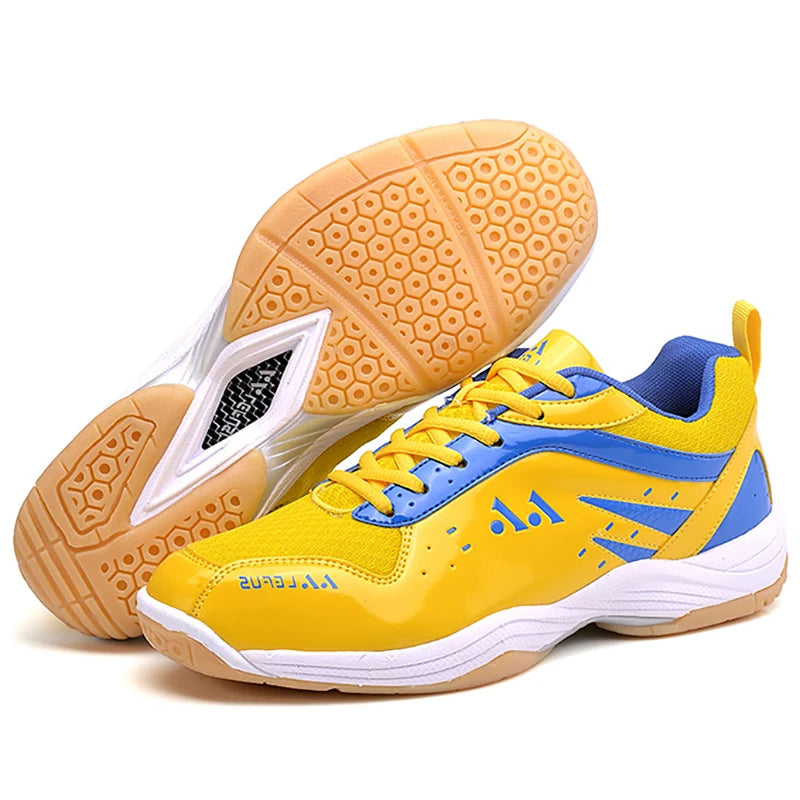 Badmintonschoenen Professionele wedstrijdschoenen Heren en dames Unisex sportschoenen Tennisschoenen Lichtgewicht tafeltennisschoenen